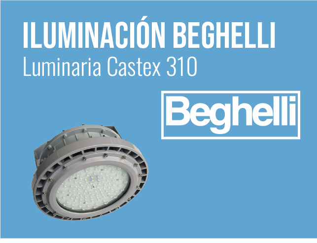 luminarias beghelli