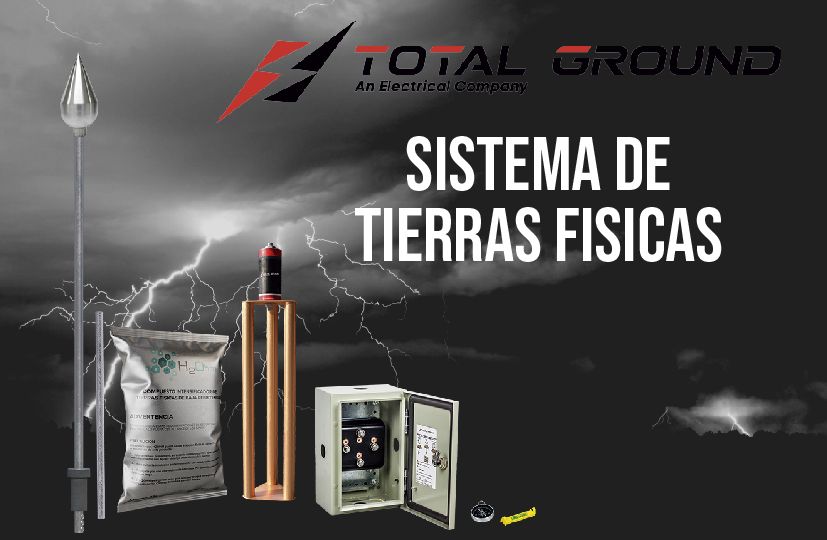pararrayos y sistemas de tierra total ground